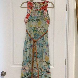 Darling cotton print summer dress